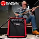 Laney LX10B LX Series - Bass Guitar Amp - 10 Watt - Red, LX10B-RED - 6