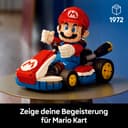 LEGO Mario Kart - Mario Et Kart Standard - Figurine Collector De Personnage Nintendo - Maquette De Voiture à Construire pour Fans De Jeux Vidéo - Cadeau pour Adulte 72037 - 2