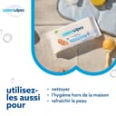 WaterWipes Sensitive+ Newborn & Baby Wipes, 1080 Count (18 Packs), 3-In-1 Cleans, Cares, Protects, 99.9% Water, Unscented - 6