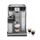 De'Longhi Prima Donna Elite ECAM 656.55. MS Machine à café entièrement automatique (3,5 Écran couleur TFT, système Lait intégré, App Contrôle, acier inoxydable, fonction de 2 tasses avant) Argent - 1