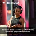 Sony WH-1000XM5SA Special Edition Soft Case Premium Noise Cancelling Wireless Over-Ear Headphones, Bluetooth, Clear Call Quality, Hi-Res Audio, Up to 30hr Battery Life, iOS & Android - Black - 4