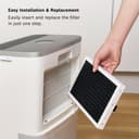 Bosch 2-Pack Replacement Filter for Dry Dehumidifiers - High-Efficiency, Easy-to-Install & Long-Lasting 2-in-1 Air Purification - 5