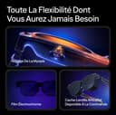 VITURE Lunettes XR Luma Pro — Écran Ultra Net de 152” en 1200p 120Hz, FOV 52°, Film Électrochrome, Harman Audio, Compatibles avec iPhone 17/16/15, Android, Mac, PC, Steam Deck, Switch 2 – Standard - 4