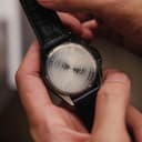 AVI-8 Men's 43mm P-51 Mustang Blakeslee Chronograph D-Day 80 Limited Edition Watch with Leather Strap AV-4077 - 6
