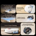 Xiaomi Robot Vacuum S40 Pro, Smart Robotic Vacuum and Mop, Auto-Extending Side Brushes, 15000Pa Suction, Hard Floor & Carpet, Remote Control via App - 2