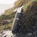 Thermos Stainless King 470ml Multi-Purpose Thermos Flask - Original-Style Flask can be used as Travel Mug or Insulated Water Bottle for Daily Commute & Weekend Adventures – Matt Black - 2