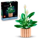 LEGO Botanicals Les Fleurs de Lune - Set de Plante Artificielle en Pot pour Adulte - Fausses Fleurs Blanches & Boutons - Décoration de Chambre ou de Salon - Idée de Cadeau pour la Fête des Mères 11504 - 1