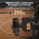 NEEWER CM28 (1 RX + 2 TX + Charging Case), Wireless Lavalier Microphone, Smart Noise Cancelling, 48KHz/16Bit 9 Hrs Uncompressed Recording, 656ft/200m Range, Lav Mic for iPhone, Android, Camera - 8