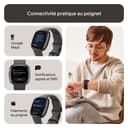 Google Fitbit Sense 2 Smartwatch per fitness e benessere con GPS integrato, fino a 6 giorni di autonomia e compatibile con Compatible with iOS 15 & Android OS 9.0 - 6
