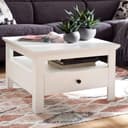 trendteam smart living - 110014801 Coffee Table Living Room Table Universal Dimensions (W x H x D) 70 x 46 x 70 cm White - 2