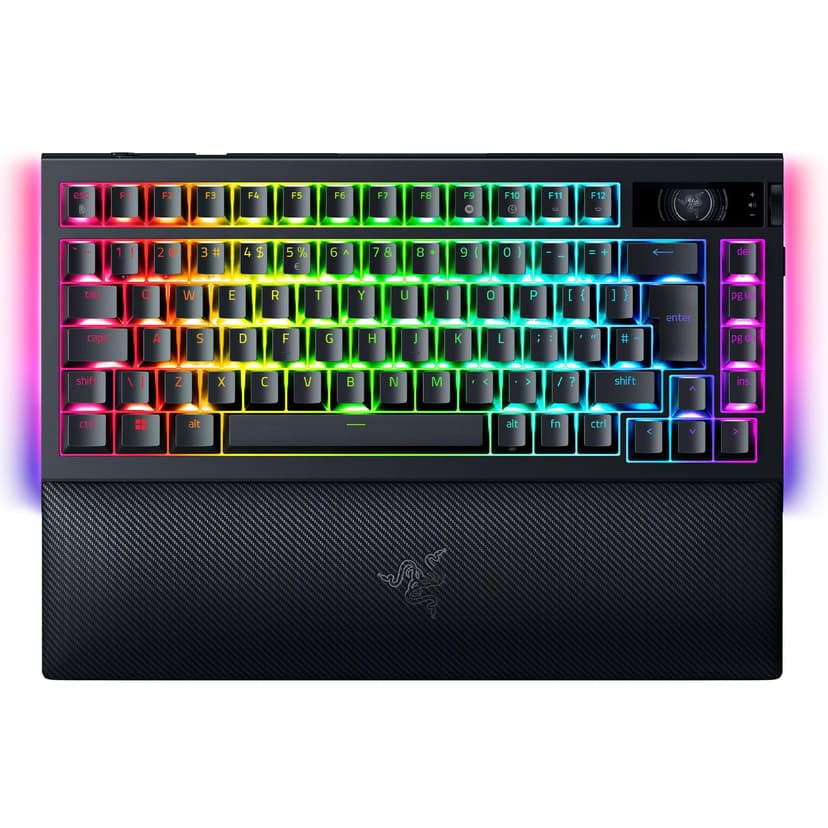Razer BlackWidow V4 Pro 75% - Wireless Hot-Swappable Gami… - 1