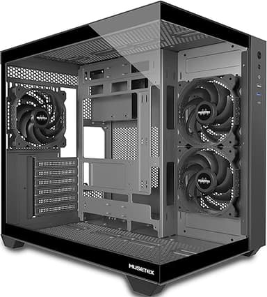 MUSETEX PC Case ATX, Y6B