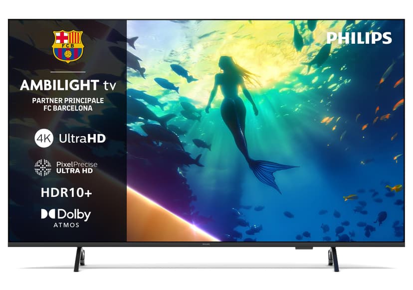 Smart TV Philips 43PUS8010/12 43" 4K Ultra HD LED HDR - 1