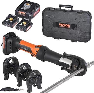 VEVOR Kit d'outils de sertissage de tuyaux électriques al…