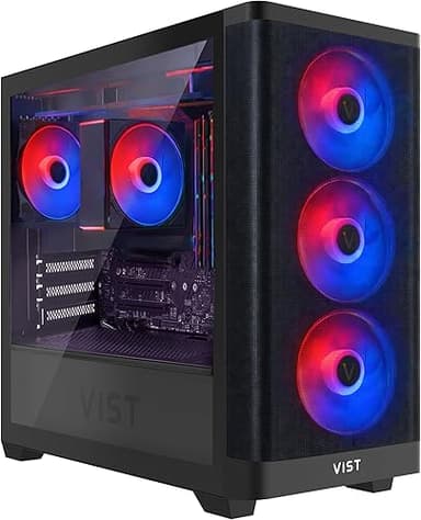 VIST PC Gaming RYZEN 7 5700G - RAM 16Go - SSD 500Go M.2 -…