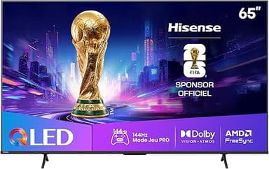 Hisense 65E7Q Pro TV QLED 4K 65" (164 cm) - Série E7 Pro …