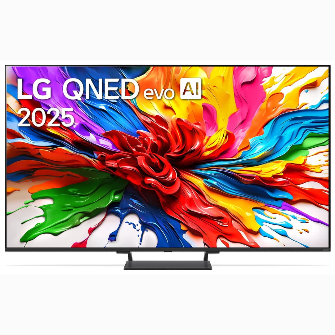 LG 75QNED93A6A - TV 75", 4K QNED EVO, Smart TV, WebOS 25, Powerful and Intelligent Processor, MiniLED AI, Super Upscaling, Dolby Vision and Atmos, Alexa/Google Assistant, Black