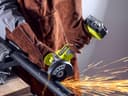 Ryobi RAG18BL-0 18V ONE+ 125mm Cordless Angle Grinder (Battery & Charger Excluded) - 4