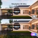 EZVIZ 4K Connected Video Intercom Doorphone, 8 Inch Touch Monitor, Palm/Face Recognition, Remote Unlock, 2 Wires, Human Detection, RFID Option, Waterproof, Dual-Band WiFi, HP7 Pro - 5