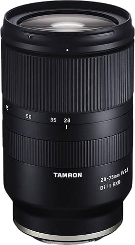 Zoom TAMRON - 28-75mm F/2.8 Di III RXD - Monture Sony FE