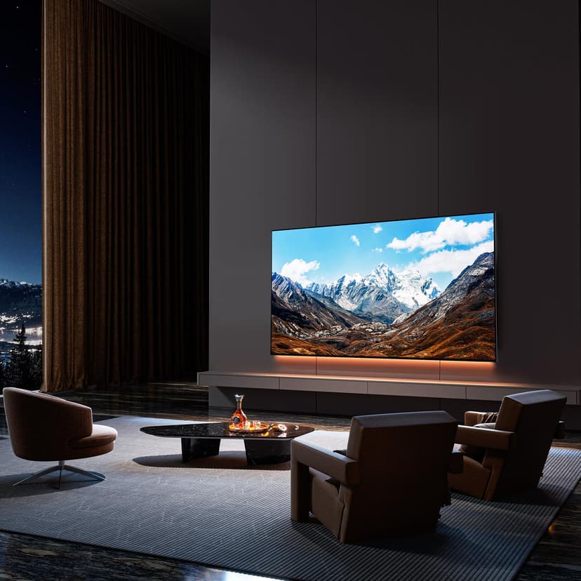 Metz 40 Pouces (100 cm) Smart TV FHD Google Television LED, Gen 6 QLED +, HDR 10 Dolby Audio Bluetooth 5,1 EyeCare Tuner DVB-T/T2/C/S/S2 CI+, 1.5GB RAM Amélioration (40MQH7000Y, 2026 Nouveau Modèle) - 9