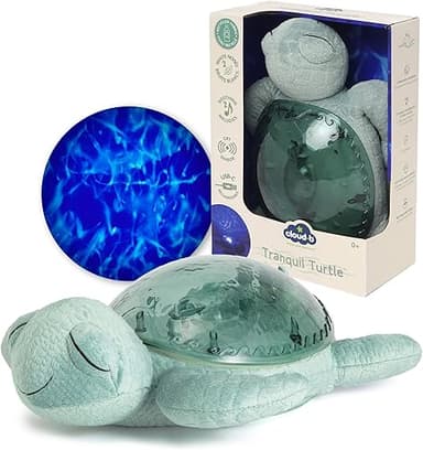 Cloud b Veilleuse projecteur océan avec 2 bruits blancs e…
