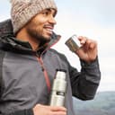 Thermos Stainless King 470ml Multi-Purpose Thermos Flask - Original-Style Flask can be used as Travel Mug or Insulated Water Bottle for Daily Commute & Weekend Adventures – Matt Black - 3