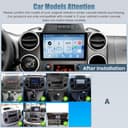 Roinvou 4G+64G Android 15 Autoradio pour Citroen Berlingo & Peugeot Partner 2015-2018 sans Fil Carplay Android Auto, 9'' Incell Écran Tactile Radio GPS Bluetooth FM RDS WiFi EQ SWC Caméra de Recul - 2