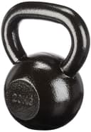 Amazon Basics Kettlebell en fonte 20 kg, noir - 8