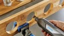 Dremel 8240 Battery Rotary Tool, 12V 3Ah Lithium-Ion Battery, Multifunctional Tool Set with 5 Accessories, Variable Speed 5,000-35,000/min, and Fast Charging Time - 6