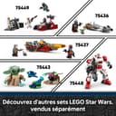 LEGO Star Wars 75452 Droïde Astromécano BB-8 - Maquette de Figurine de Droïde - Jouet de Construction avec Tête Pivotante & Roue - Décoration de Chambre - Cadeau pour Garçon, Fille & Fans dès 10 Ans - 7