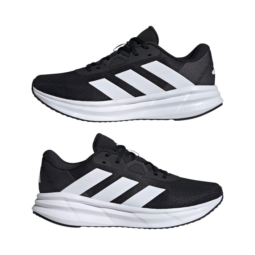 adidas Men's Galaxy 7 Running Shoes, Core Black/Cloud White/Carbon, 11 UK - 7