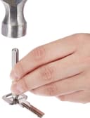 Amazon Basics Metal and Leather Stamp Kit - 4 mm - 4