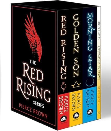 Red Rising 3-Book Box Set: Red Rising, Golden Son, Mornin…