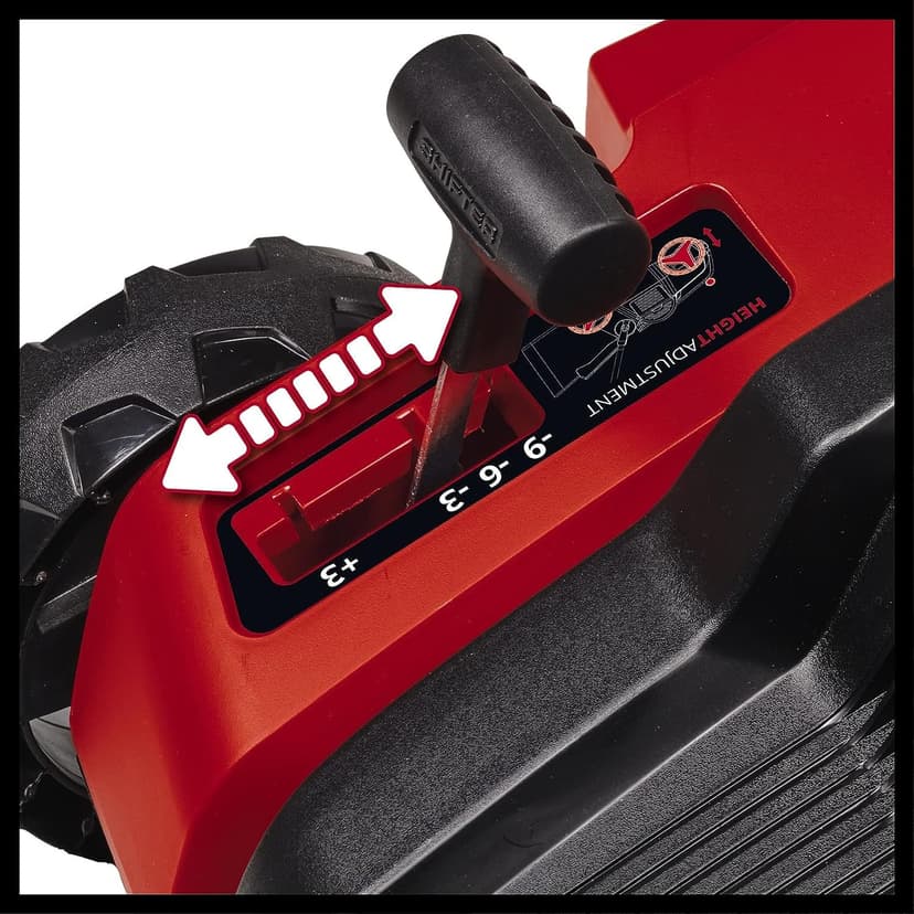 Einhell GE-SA 1435/1 Elektro Vertikutierer Einstellbarer Holm Arbeitsbreite 35cm - 6