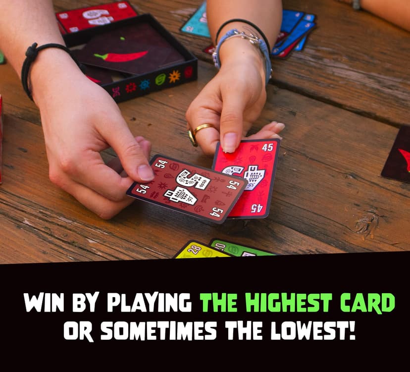 ATM Gaming PILI PILI - Jeu de société - Vainqueur Grand Prix du Jouet 2025 - Jeu de Cartes Tactique et d’Ambiance - 2 à 8 Joueurs - 20 Min - Idée Cadeau Original - 3