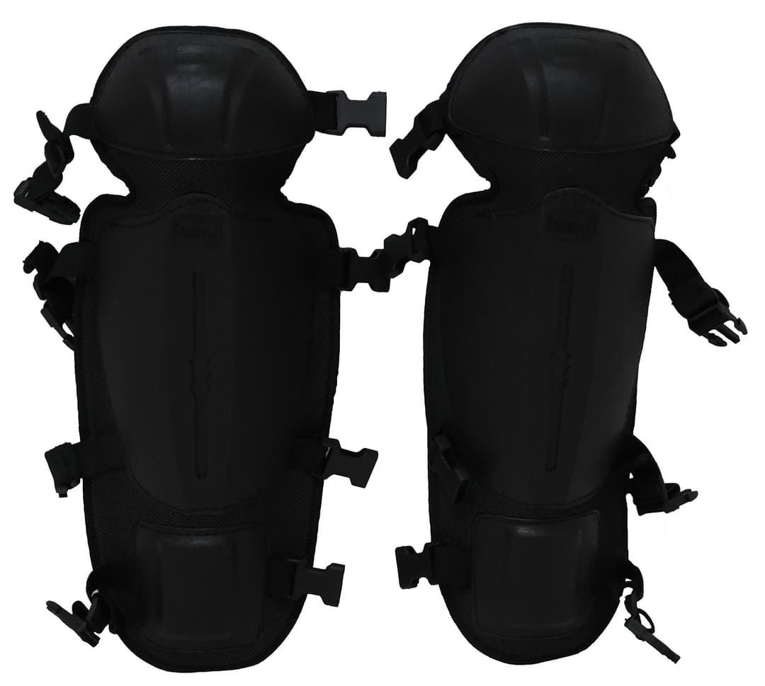 Anti-Slip Knee Pads with Shin Guard