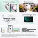 Samsung Galaxy Tab S9 FE Tablette, 10.9'' Wifi 128Go, S Pen inclus, Batterie longue durée, Certification IP 68, Anthracite, Version FR - 4