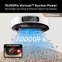 dreame L10s Ultra Gen 2 Robot Vacuum with Mop, 10000Pa, LiDAR Obstacle Avoidance & MopExtend Technology, Auto Washing&Drying, Self-Emptying&Refilling, 10.5mm Mop Lifting - 5