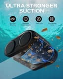 WYBOT C1 swimming pool robot with intelligent route planning, fully automatic cleaning of floors, water line, walls, up to 150 minutes, upgraded triple motor ideal for 150㎡ - 2