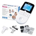 Beurer EM49 PainFree Digital TENS and EMS Machine | Drug-free natural pain relief | 3-in-1 pain relief, rehabilitation and massage | 70 training programmes | 2 channels | 4 self-adhesive electrodes - 1