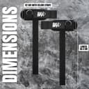 Ekkovision Weight Lifting Strap Bax Logo Cuffed With D Ring - 3