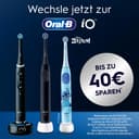 Oral-B iO Series 3 Electric Toothbrush, Includes 3 Brush Heads Travel Case, 3 Cleaning Modes for Dental Care, Electric Toothbrush, Designed by Brown, Black - 2