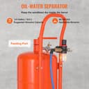 VEVOR Mobile Sandblasting Machine 18.92L Sandblasting System 96" Work Hose Sand Blaster 60-110PSI Working Pressure Ideal for Removing Rust, Paint, Stains and Polishing Large Areas - 3