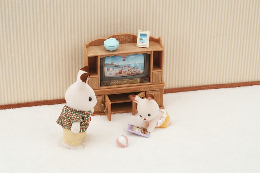 Sylvanian Families Comfy Living Room Set 5339 - 8