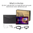 ASUS ZenScreen MB16ACV Portable USB Monitor- 15.6 inch Full HD, IPS, Hybrid Signal Solution, USB Type-C, Flicker Free, Blue Light Filter, Anti-glare surface, Antibacterial treatment - 7