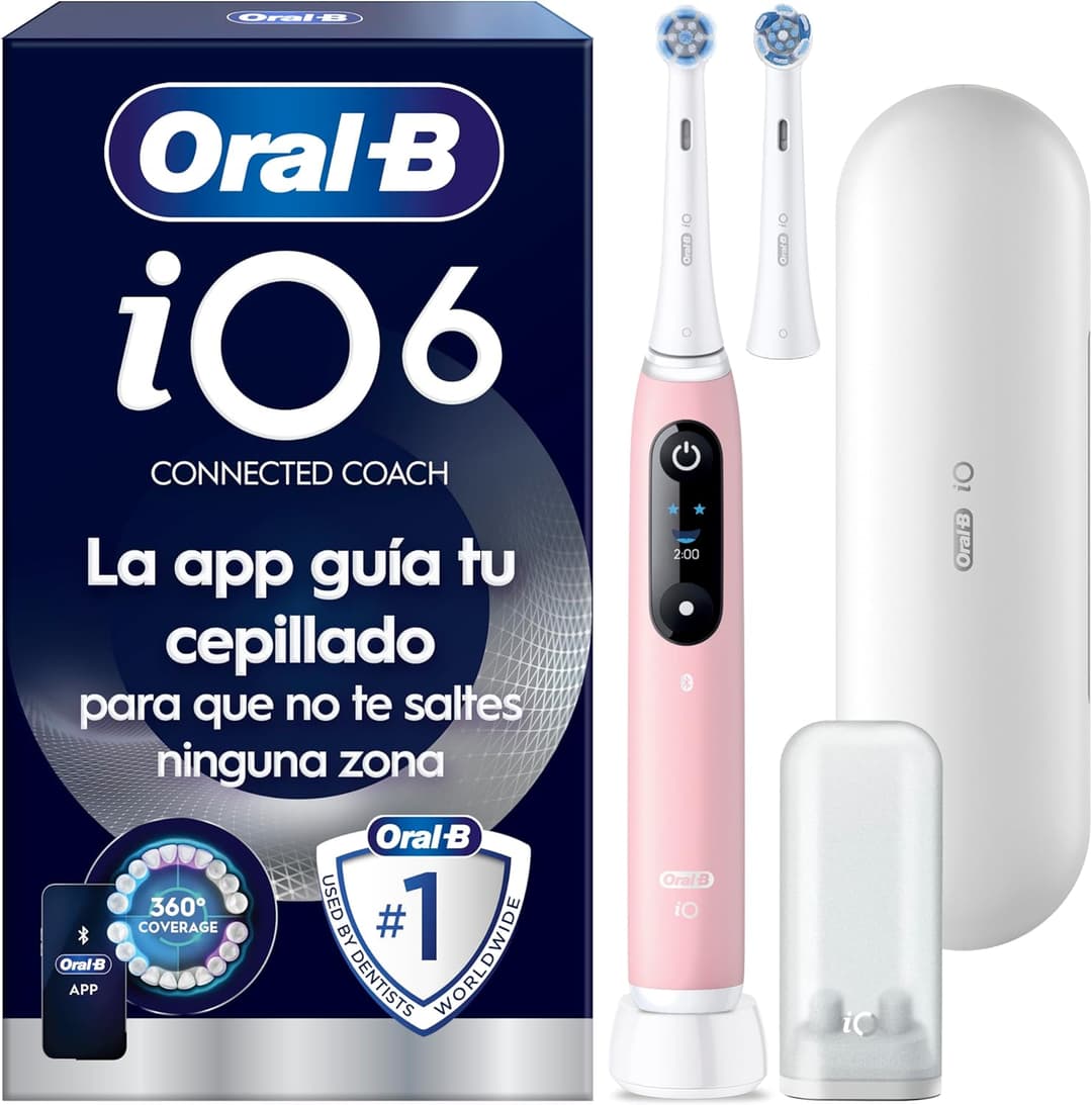 Braun Oral-B iO 6N Electric Toothbrush Smart Pink