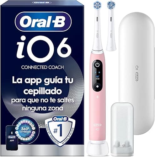 Braun Oral-B iO 6N Electric Toothbrush Smart Pink