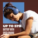 JBL Tune 520 BT Wireless On-Ear Headphones with JBL Pure Bass Sound, Bluetooth 5.3, Hands-Free Calls and 57-Hour Battery Life, Black - 6