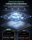 HATALKIN Multi Charger USB C 105W 4 Retractable Charging Station, 4 Ports GAN Chargers and Adapters, for iPhone 17/17 Pro/16/15/14/13, iPad, MacBook Air Series/Samsung Galaxy Tab S8 Series - 9